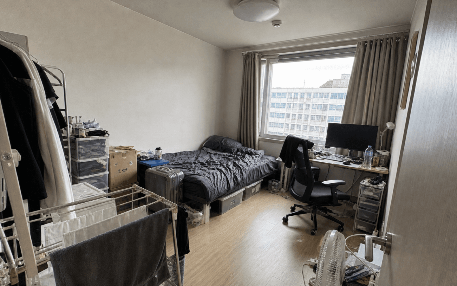 AI Interior에 업로드된 원본 방 사진